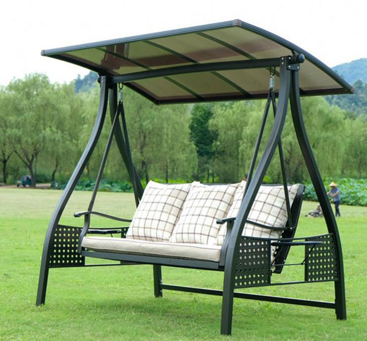 Sản phẩm xích đu ngoài trời có khả năng chống ăn mòn rất tốt