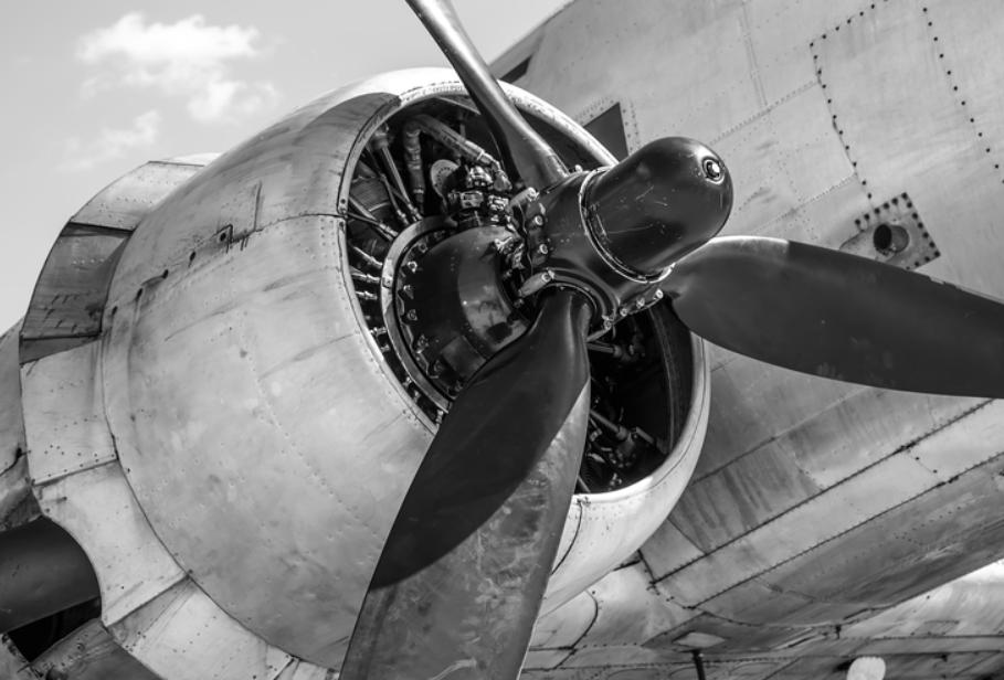 Nhôm đúc cũng được ứng dụng trong quá trình chế tác máy bay