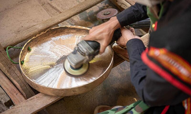 Sau khi tháo gỡ, xử lý gia công để cho ra thành phẩm chất lượng