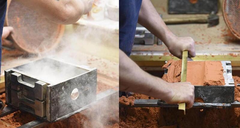 Quy trình đúc nhôm khuôn cát