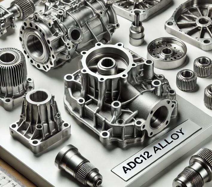 Nhôm ADC12 được ứng dụng rộng rãi vào sản xuất các bộ phận linh kiện ô tô, thiết bị điện tử,..