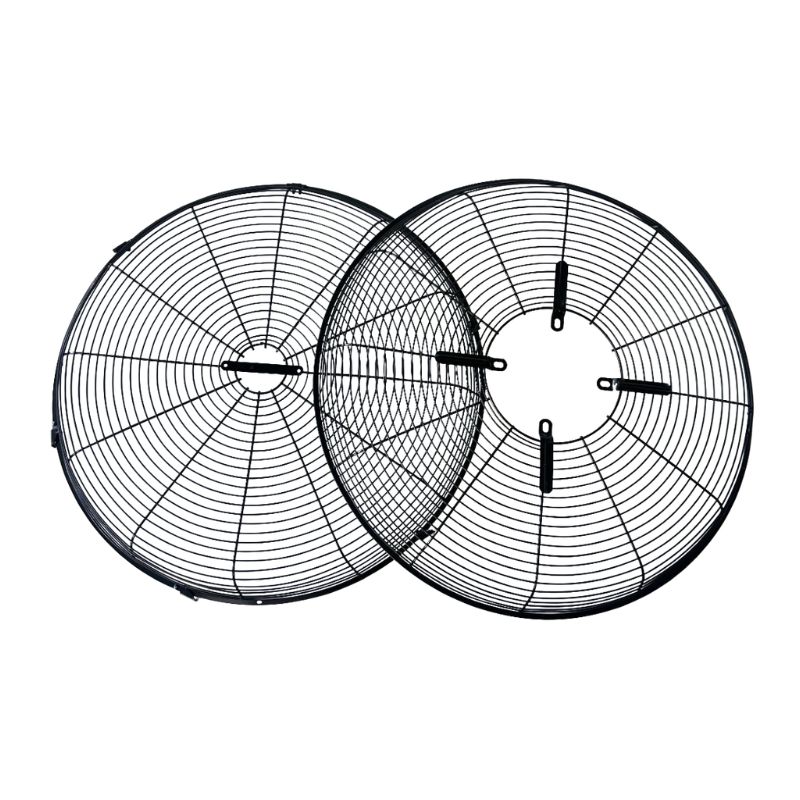 lồng quạt nhôm đúc áp lực