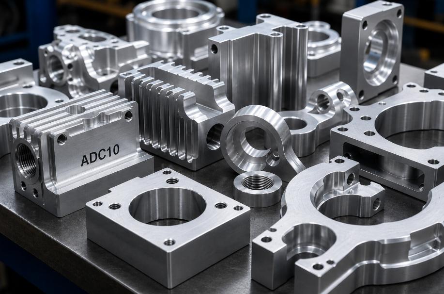 Nhôm ADC10 được ứng dụng rộng rãi trong đời sống