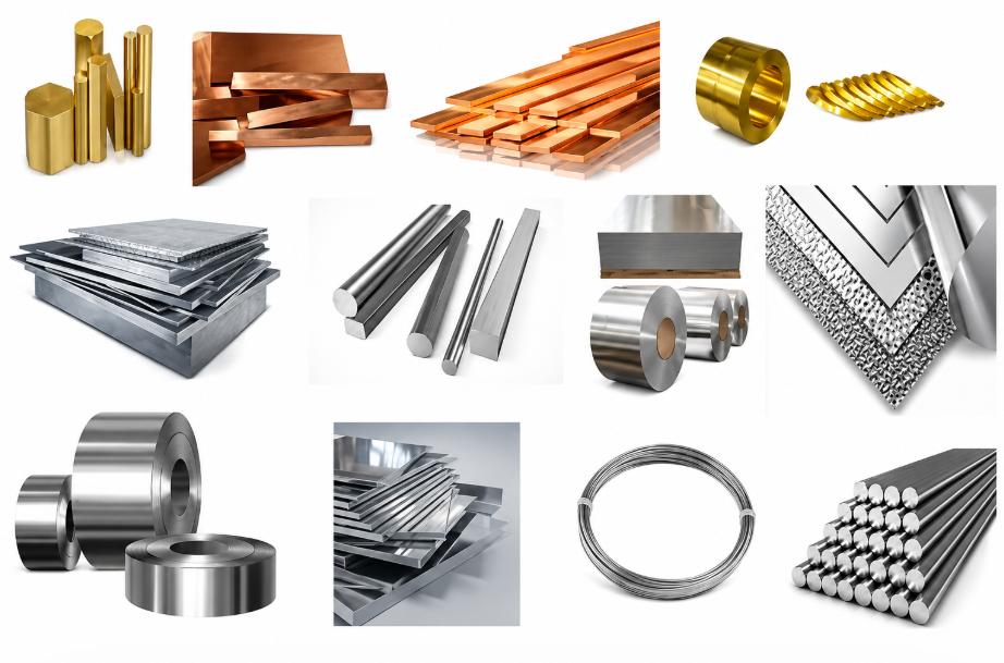 Một số sản phẩm hợp kim nhôm đúc