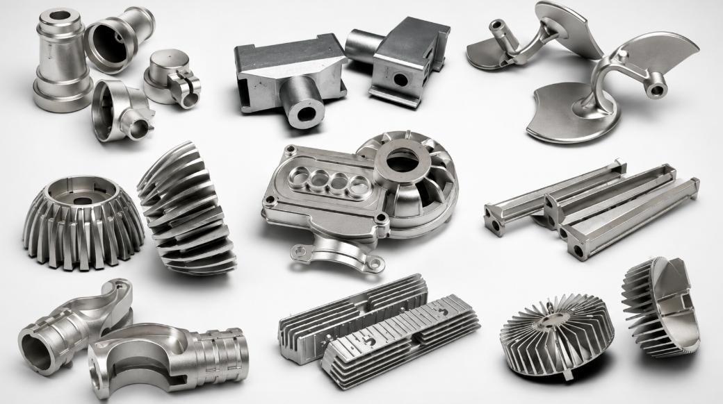 Nhôm đúc là hợp kim chủ yếu từ nhôm, có trọng lượng riêng khoảng 2,7 