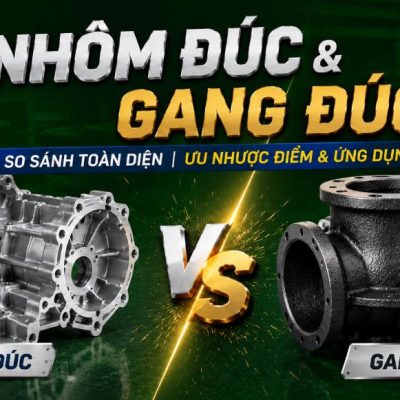 Nhôm đúc và gang đúc