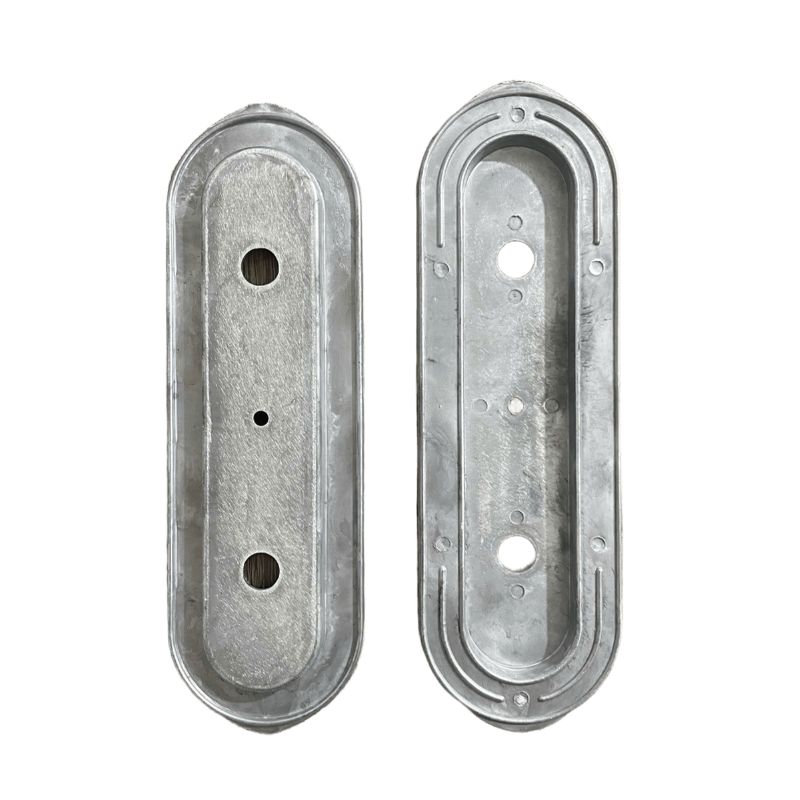Gia công miếng kẹp bánh xe kéo nhôm đúc áp lực